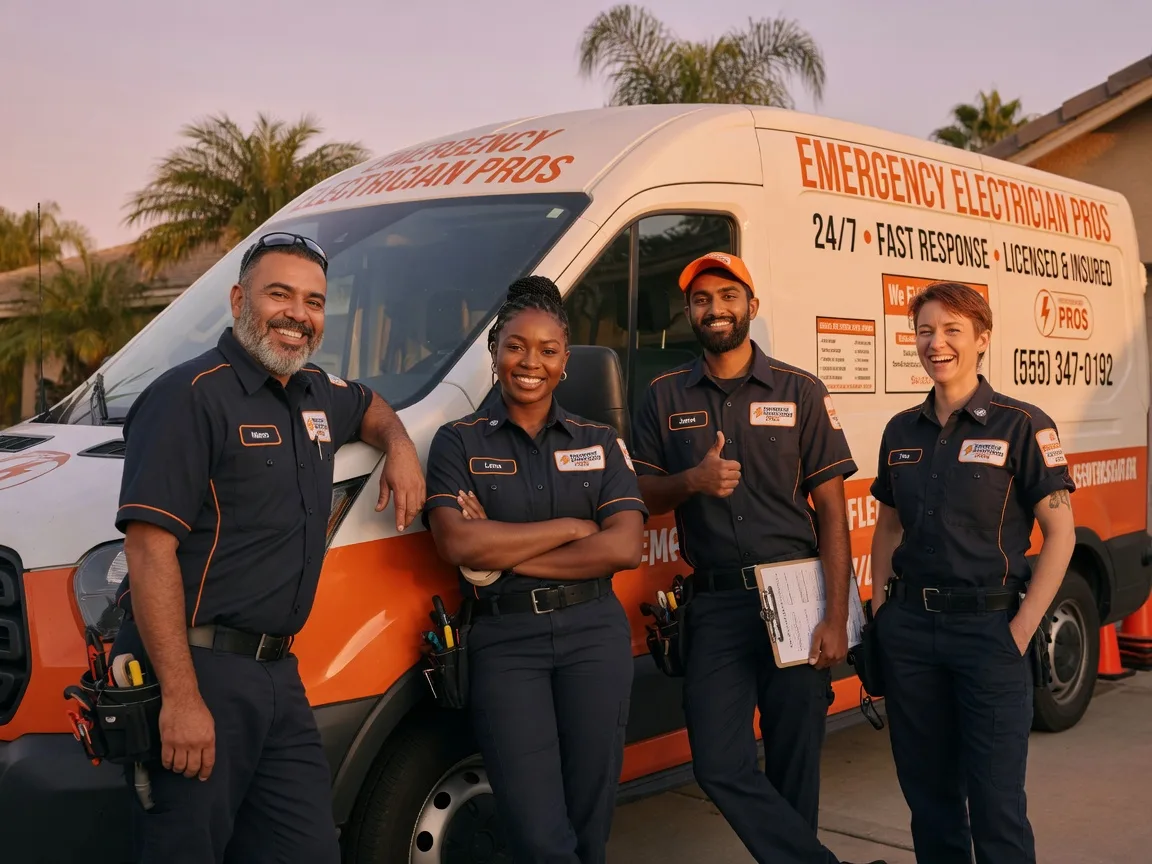 Emergency Electrician company in Berwick, IA